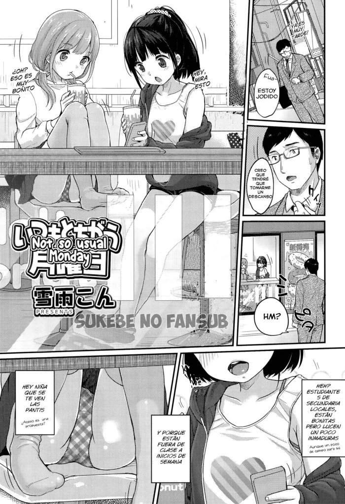 Itsumo to Chigau Getsuyoubi | No es un Lunes Normal