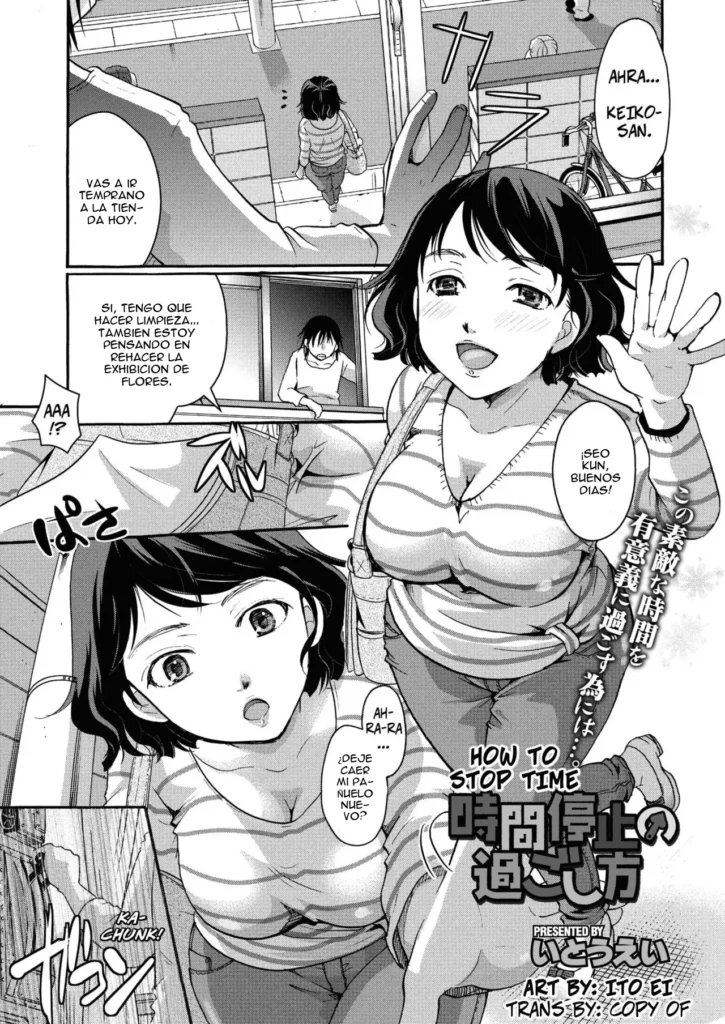 Jikan Teishi no Sugoshikata | Como detener el tiempo