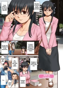 Jimime no Masako-san | Masako-san La Chica Simple (decensored)
