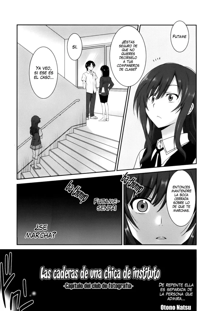Joshikousei no Koshitsuki -Sasshin-bu Hen- | Las caderas de una chica de instituto -Capítulo del club de fotografía-