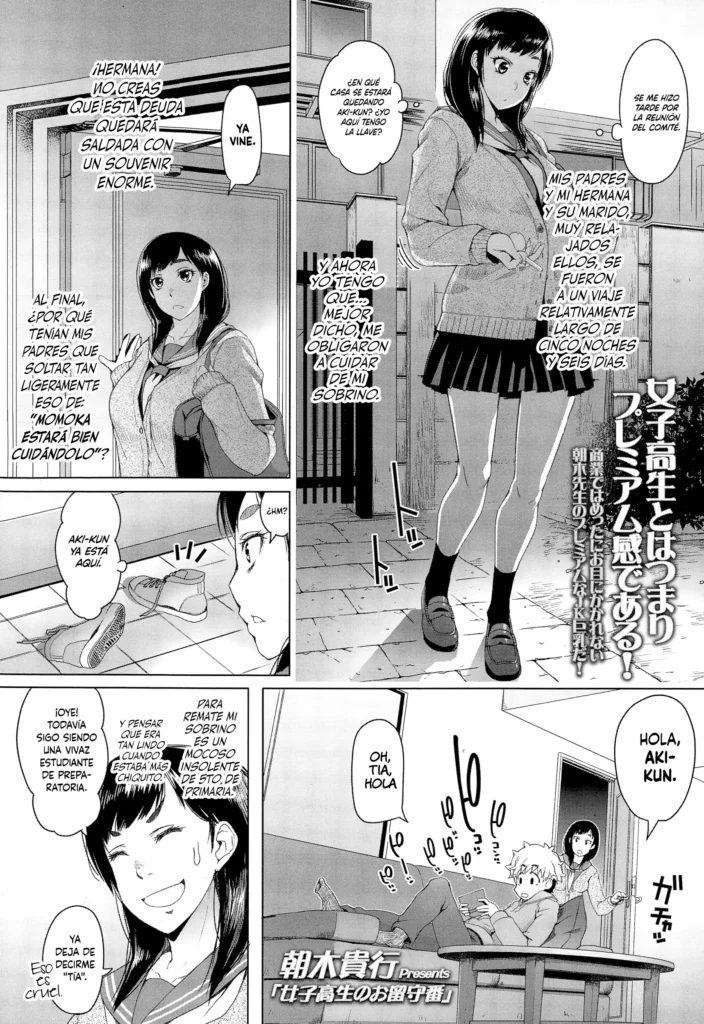 Joshikousei no Orusuban