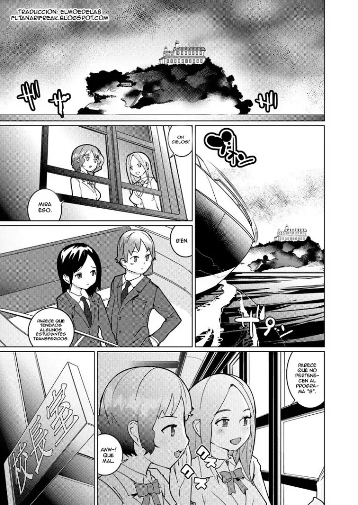 Josou Mazo Danshi Kyousei Kyouiku Gakuen ~Futanari Shoujo-tachi ni Shitsuke Kerarete~