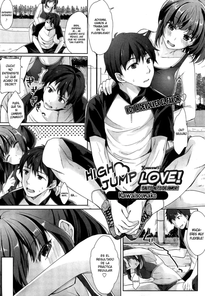 Jun’ai High Jump | Salto Alto de Amor!