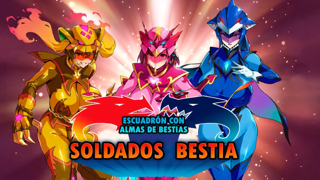 Juukon Sentai Juusoldiers ch.1-7