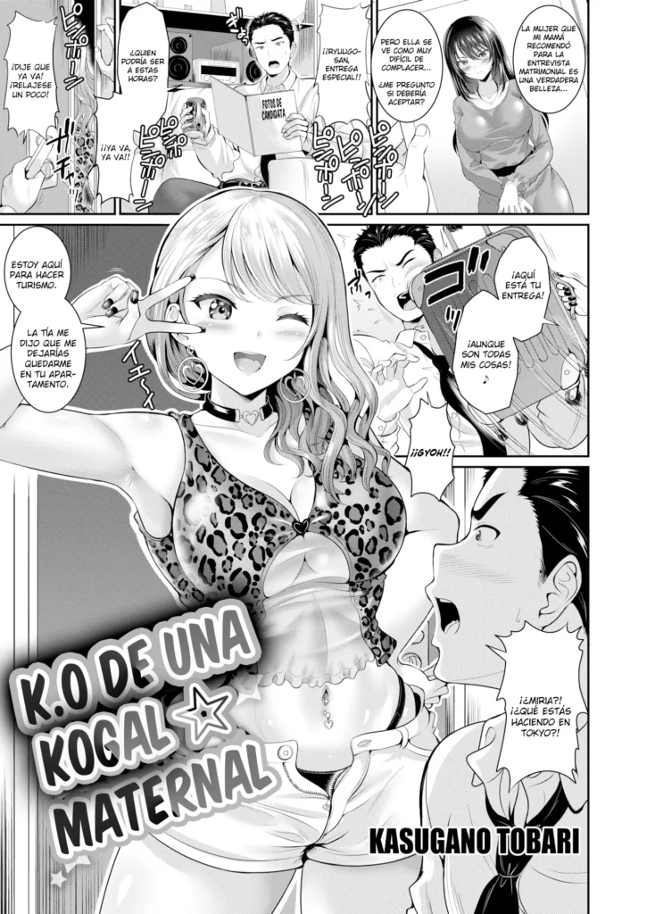 K.O de una kogal maternal