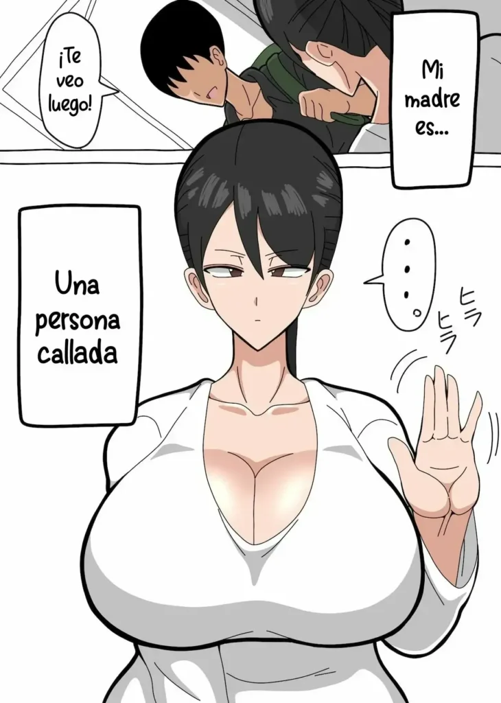 Tomodachi no Okaa-san wa Mukuchi