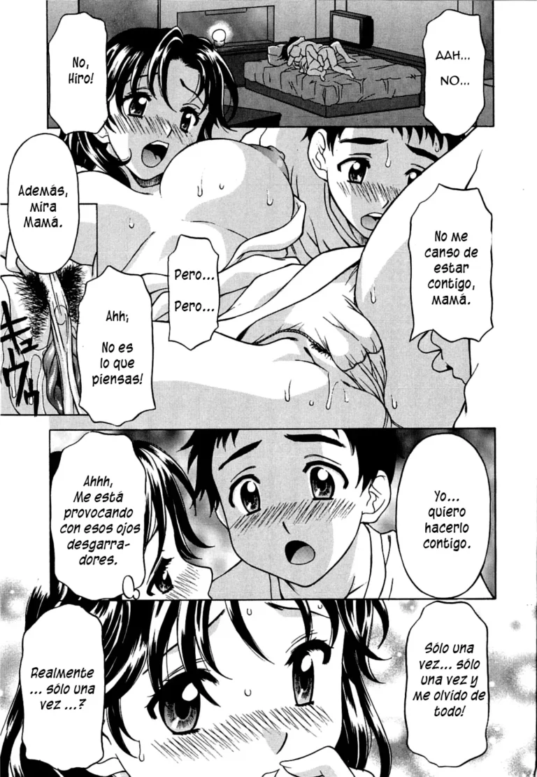 Kaasan no Naka | Inside Mother (decensored)