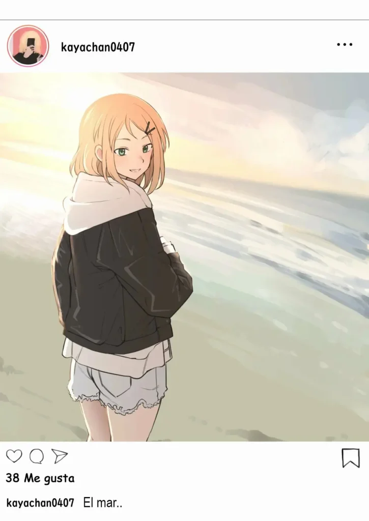 Kaaya no SNS Real Aka Ura Aka | Kaya’s social media: Normal account & Secret account (decensored)