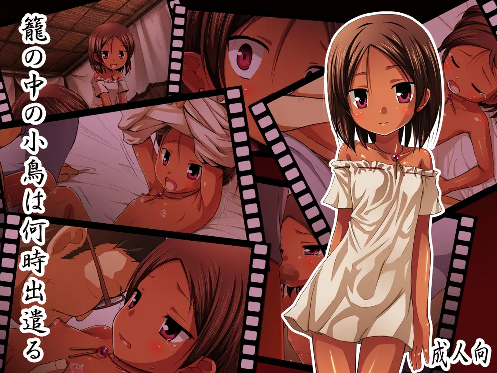 Kago no Naka no Kotori wa Itsu Deyaru Sousaishikiban | Cuando soltaran al ave enjaulada ~ a color