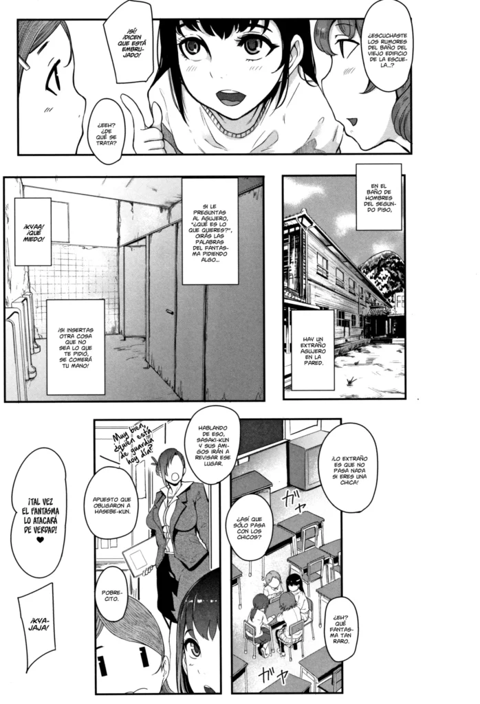 Kaiki! Ana onna | ¡Insólito! La Mujer del Agujero