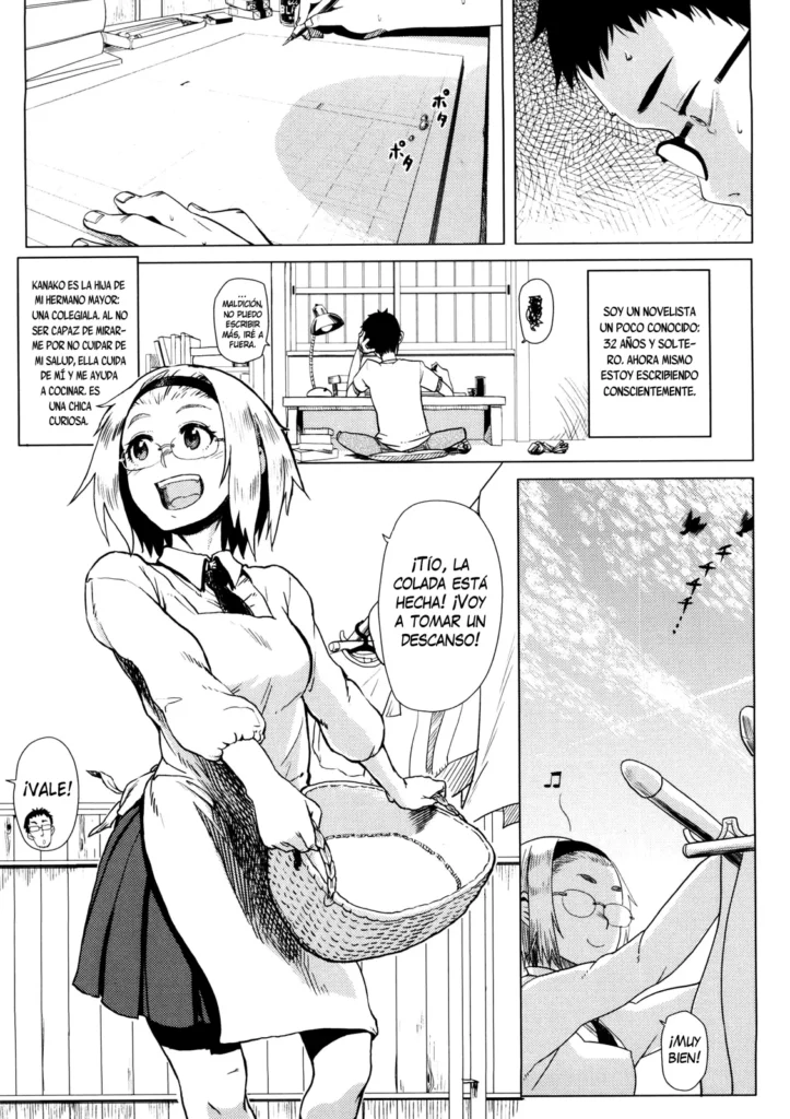 Kanako to Ojisan Ch. 1-5