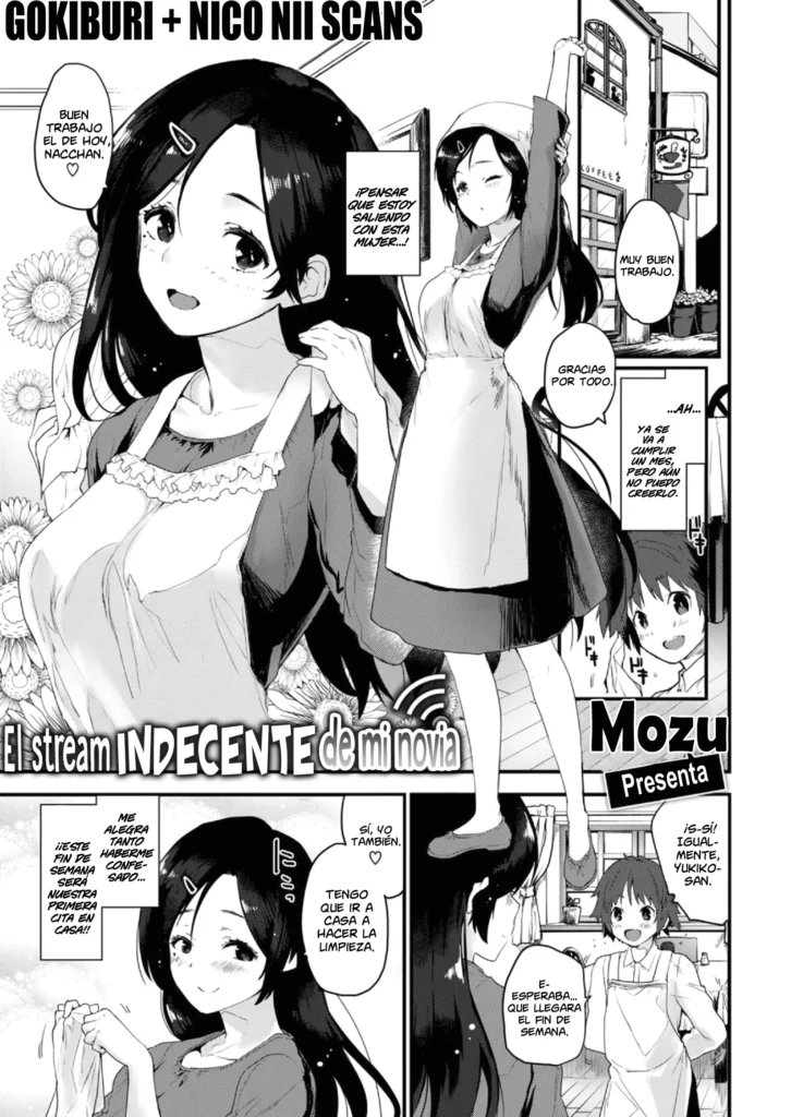 Kanojo no Nama Haishin | El stream indecente de mi novia