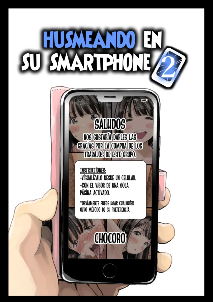 Kanojo no SmaPho o Nozoita dake nano ni 2 | Husmeando en su smartphone 2 (decensored)