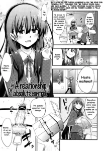 Kanzen Kanri no Kankei | A relationship of absolute control