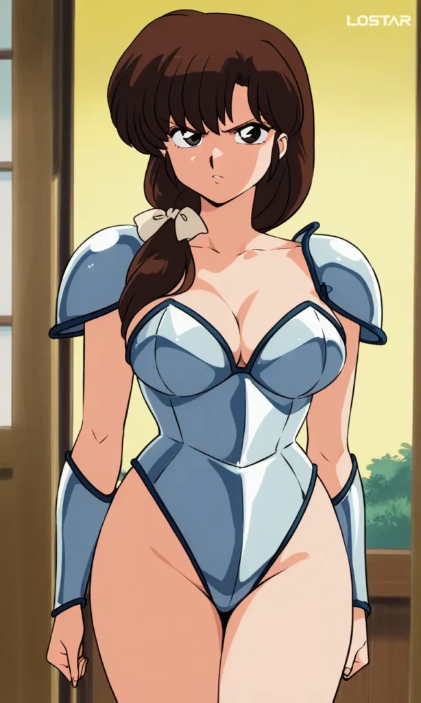 Kasumi Tendo (Ranma ½) isekai version