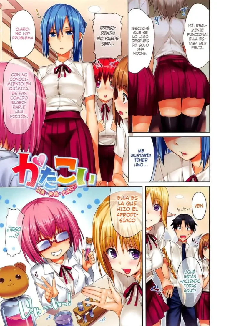 Katakoi ~ Biyaku x Hatsujou x Dairankou!? ~