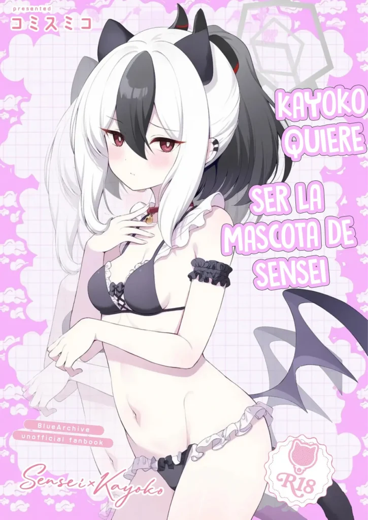 Kayoko wa Sensei no Neko ni Naritai | Kayoko quiere ser la gatita de Sensei