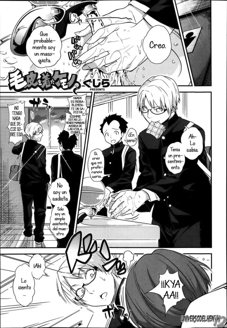 Kegawa o Kita Kemono [Spanish] ~XxJova12xX~