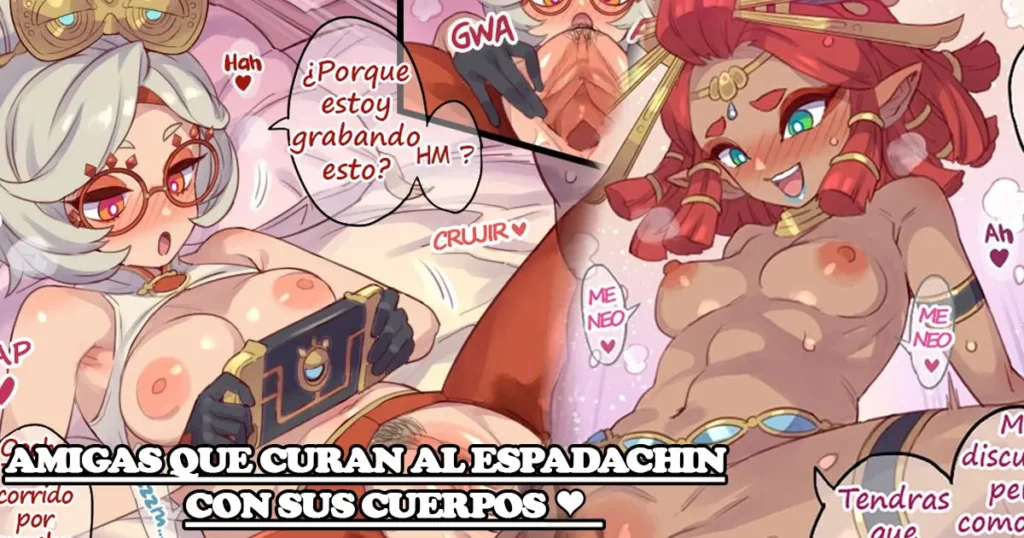 Kenshi-sama o Karada de Iyasu Nakama-tachi | Amigas que curan al espadachín con sus cuerpos (decensored)