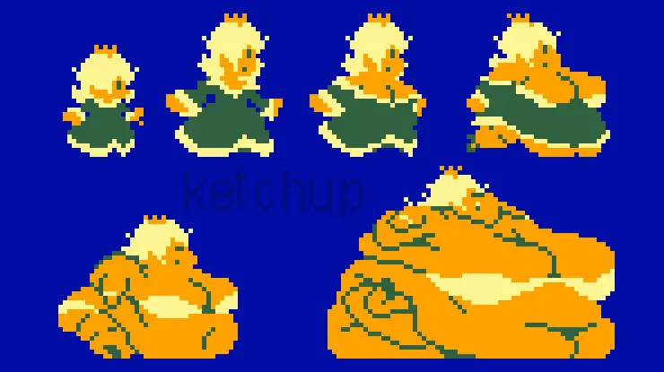ketchup’s Custom Mario WG Game Sprites Gallery