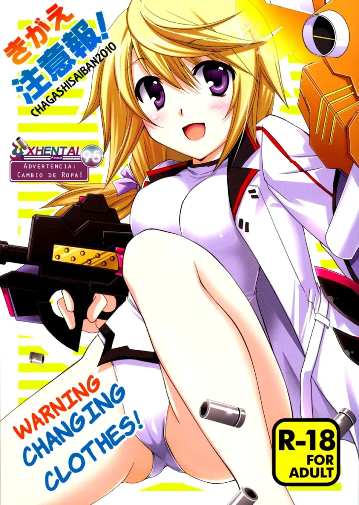 Kigae Chuuihou! | Advertencia: Cambio de Ropa!