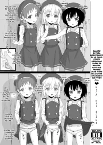 Kigumi no Machi o Aruitetara Oishisou na Kodomo ga Ita node Gochisou ni Narimashita (Gochuumon wa Usagi desu ka) [Spanish] {NicoNiiScans]