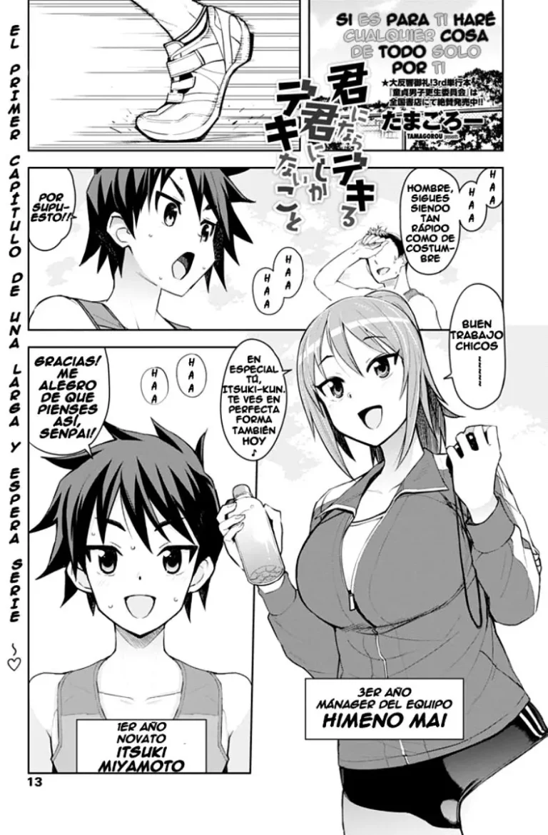 Kimi ni Nara Dekiru, Kimi ni Shika Dekinai Koto | Si es para ti haré cualquier cosa, de todo solo por ti
