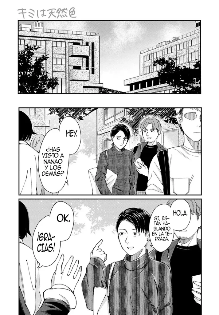 Kimi wa Tennenshoku | Eres De Un Color Natural