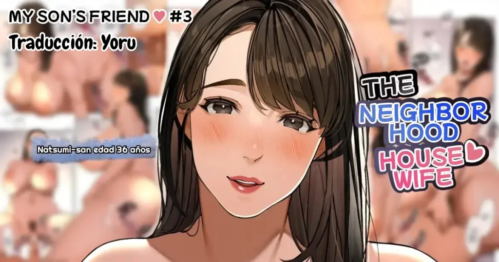 Kinjo no Hitozuma-san “Yumi-san” | La Ama De Casa Del Vecindario “Yumi-San”
