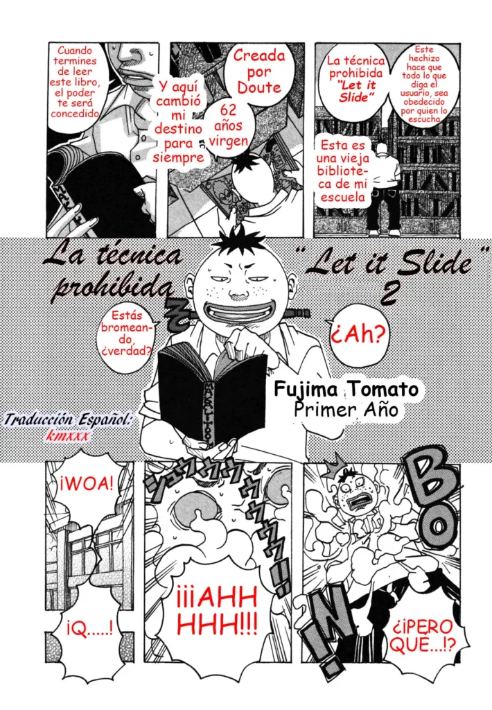 Kinjutsu Makali Tooru 2 | La técnica prohibida 2