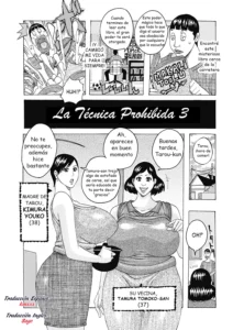 Kinjutsu Makali Tooru 4 | La técnica prohibida Let It Slide 4