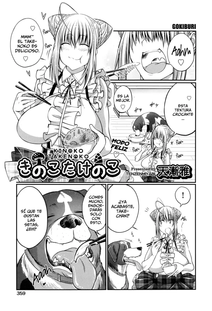 Kinoko Takenoko
