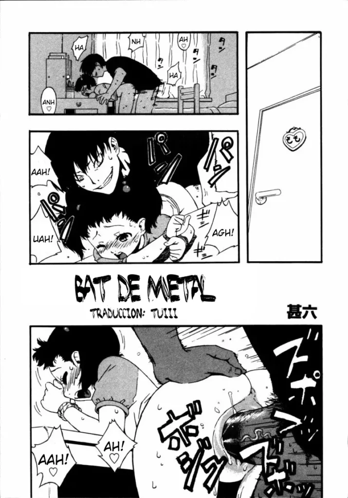 Kinzoku Bat | Bat de Metal (decensored)