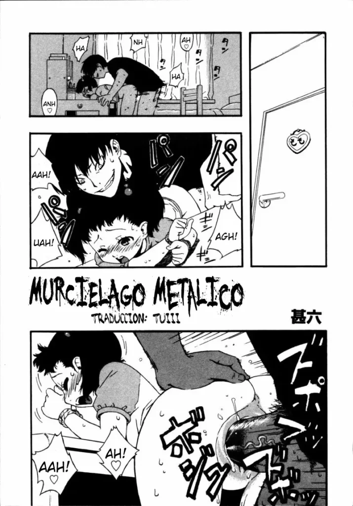 Kinzoku Bat | Murcielago Metalico (decensored)