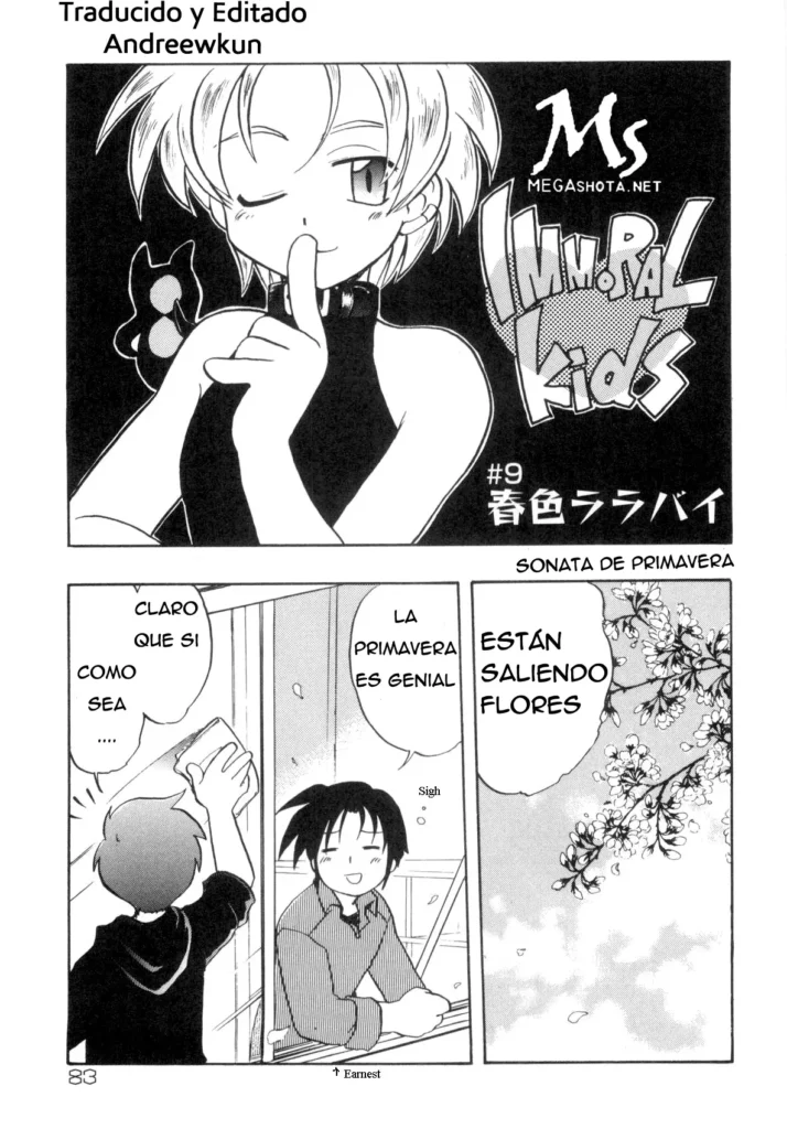 Kirigakure Takaya – chicos inmorales Ch. 09