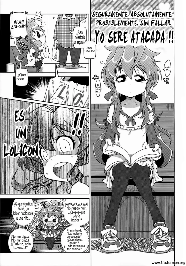 Kitto Zettai Tabun Kanarazu Osowarechau wa!! | Seguramente, absolutamente, probablemente, sin fallar yo sere atacada!!