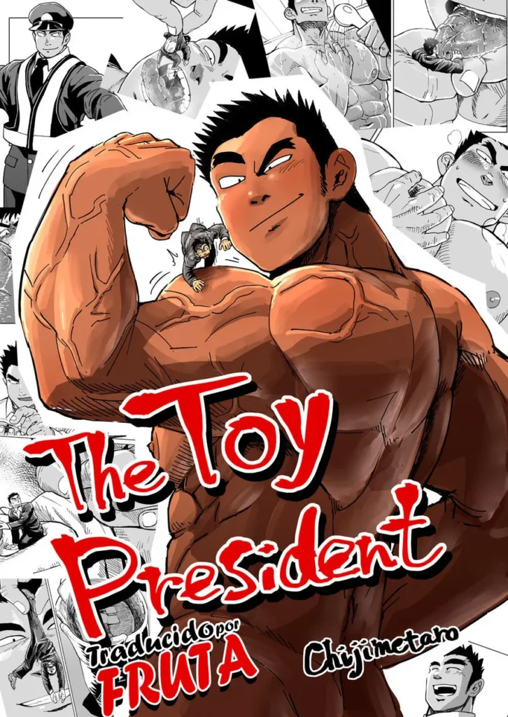 Kobito Shachou wa Oogata Shinjin no Omocha – The Tiny President
