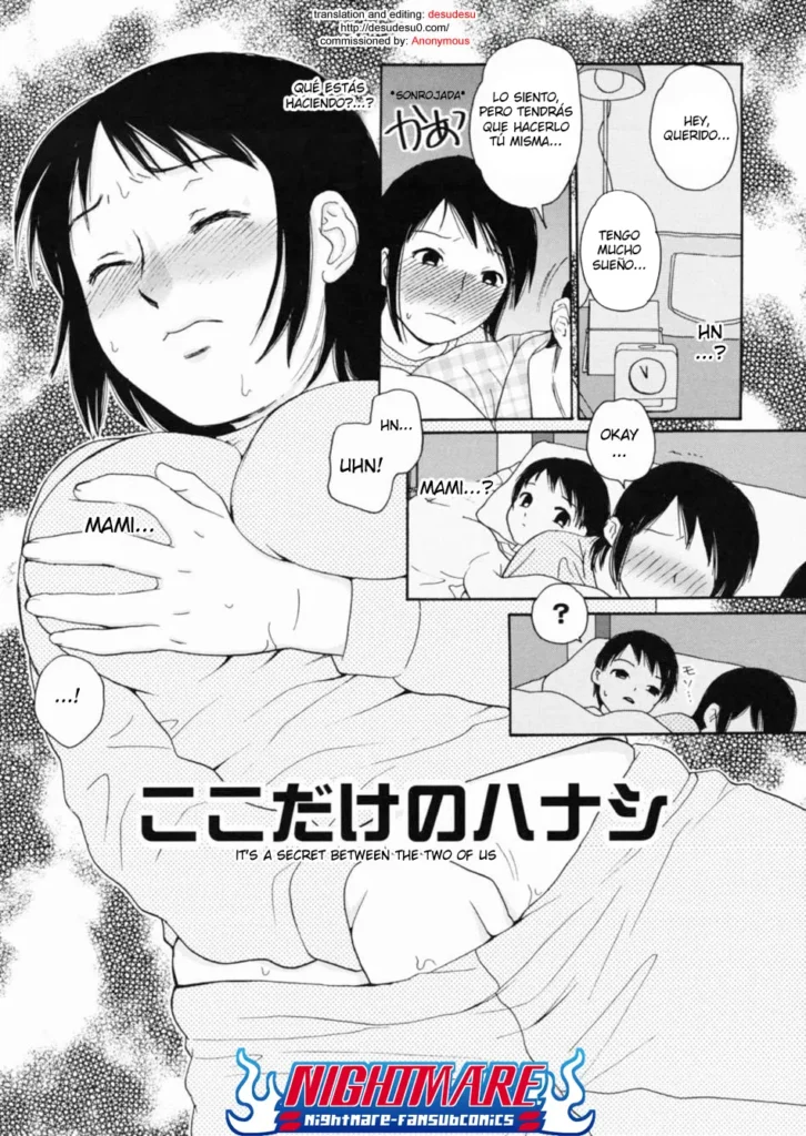 Koko Dake no Hanashi | It’s a Secret Between The Two of Us