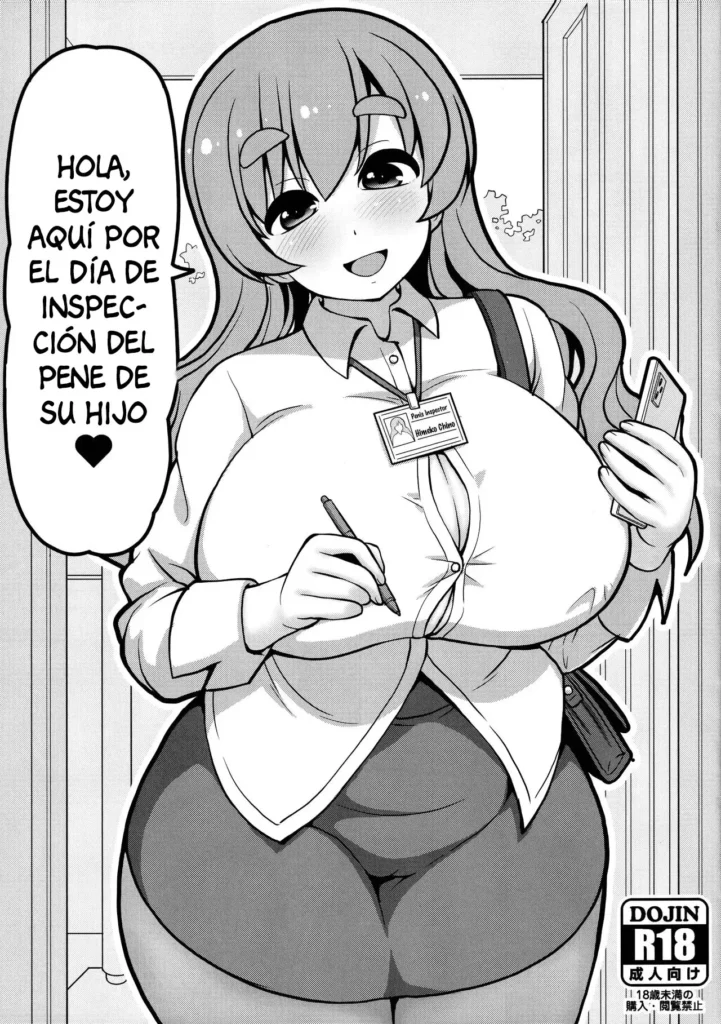 Konnichiwa Seitsuu Kensain desu | Hello, I’m Here for Your Child’s Penis Inspection Day