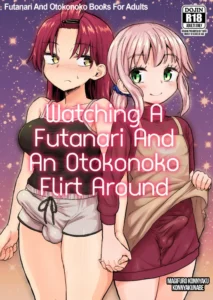 [Konnyaku Nabe (magifuro Konnyaku)] Futanari Musume to Otokonoko ga Icha Love suru Hanashi (Spanish)