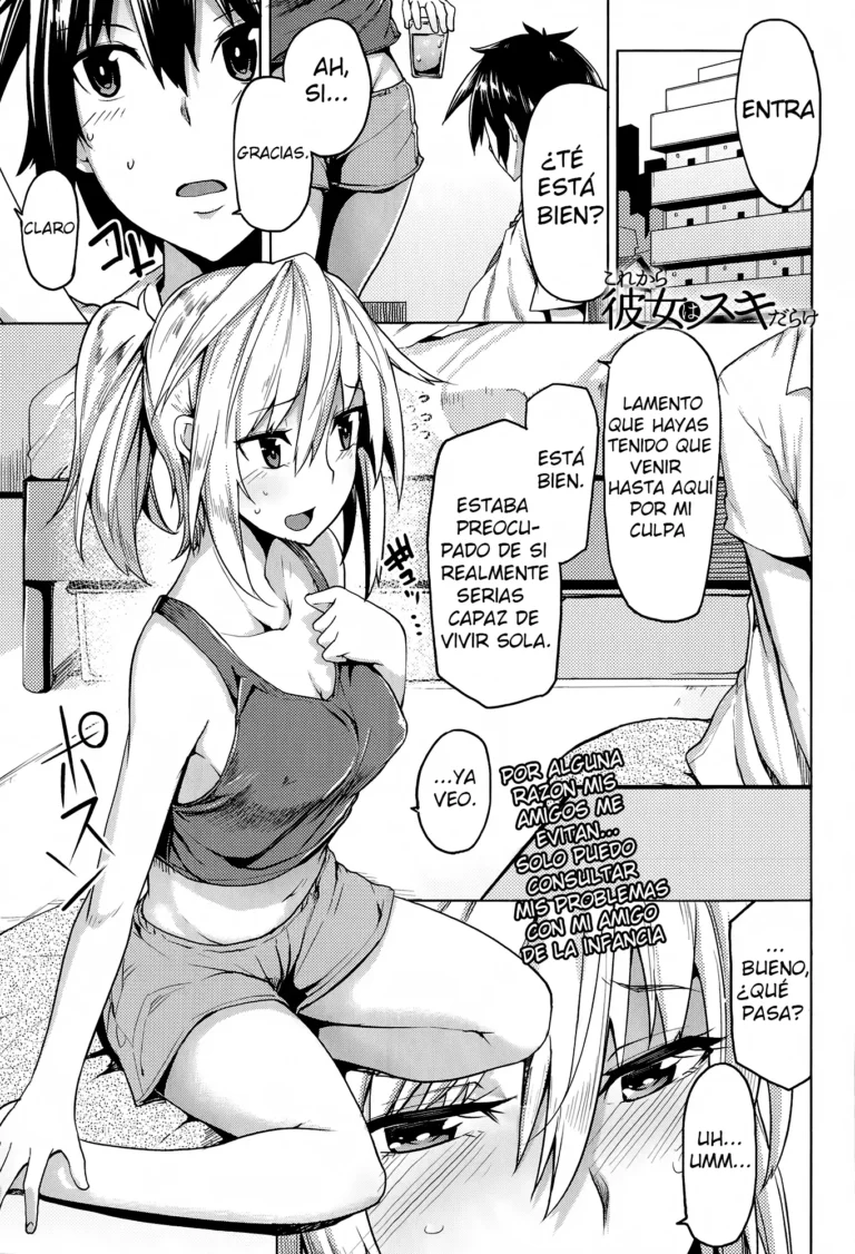 Kore Kara Kanojo wa Suki Darake