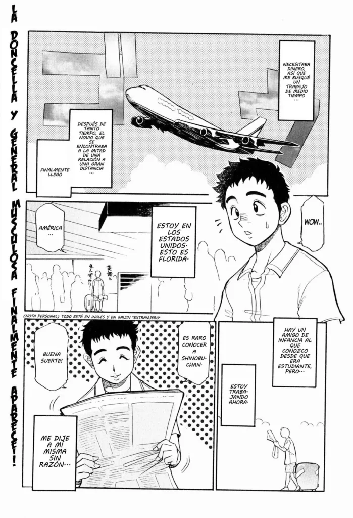 Kou Niku Sei Kareshi | El Novio Fisiófilo