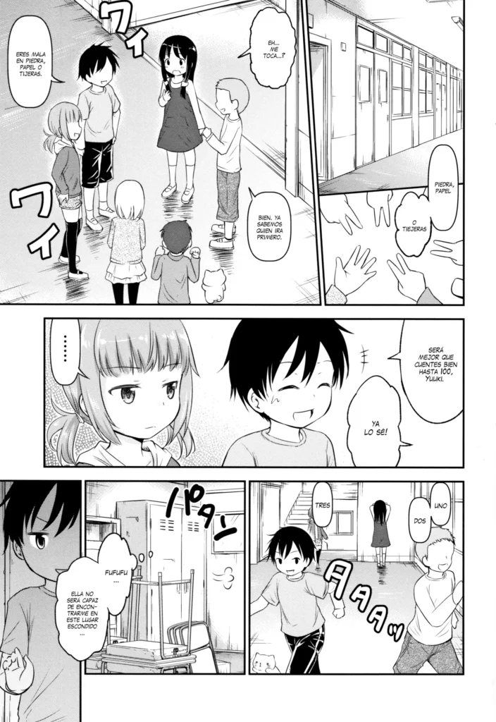 Kozukuri Children – Child making child Ch. 1 al 3