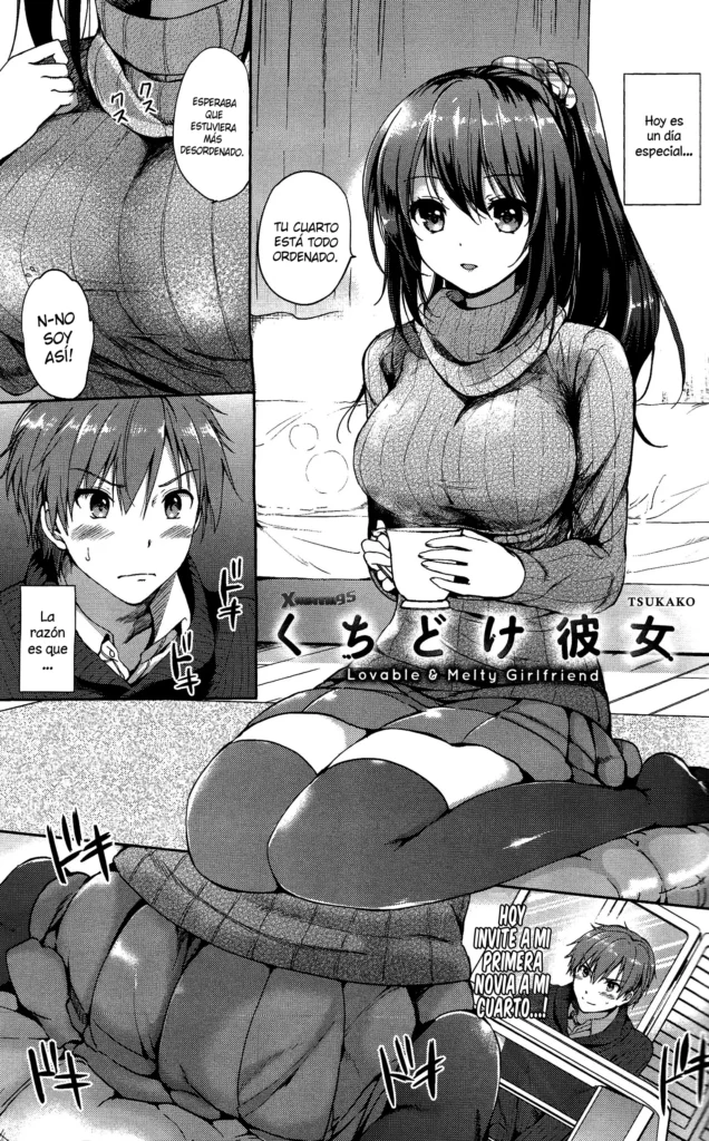 Kuchidoke Kanojo – Lovable & Melty Girlfriend
