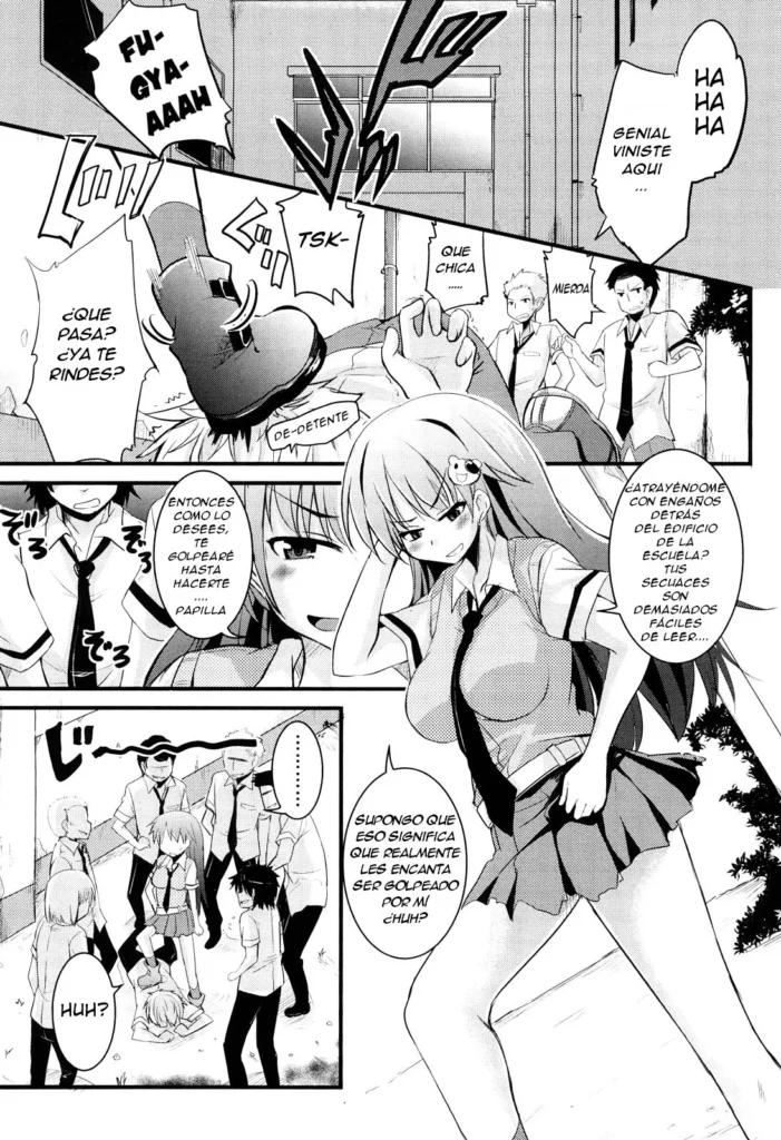 Kumagiri-san wa Dere nai Ch. 2