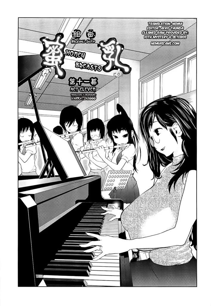 Kumikyoku Mitsunyuu 2 | Mammosus Vacca Narratio 2 (decensored)