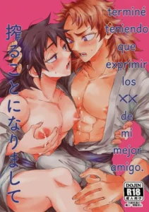 [Kuri~mu Pan (Konsui)] Shinyuu no ×× o shiboru koto ni narimashite (Kimetsu no Yaiba) [Spanish] [Jeithentai]
