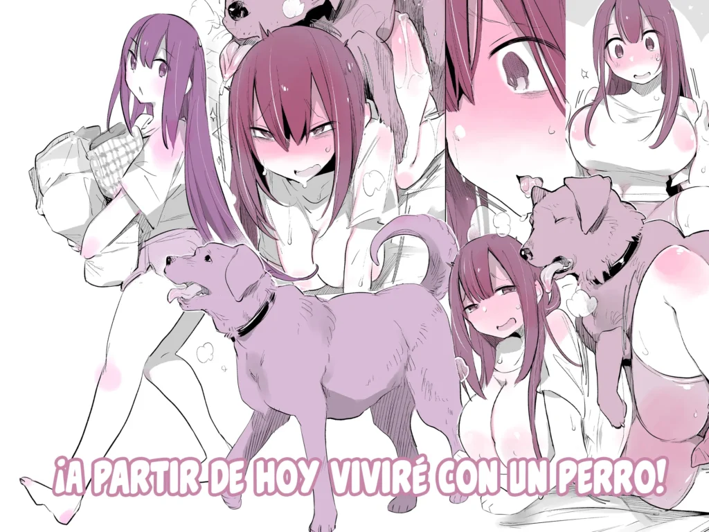 Kyou kara Inu to Dousei Shimasu! | ¡A Partir De Hoy Viviré Con Un Perro!