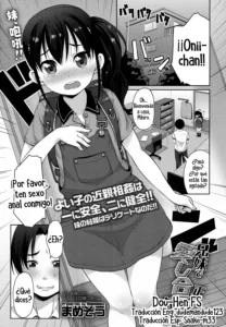 Kyoudai de masashiku aishiau houhou | La forma correcta para que hermanos hagan el amor