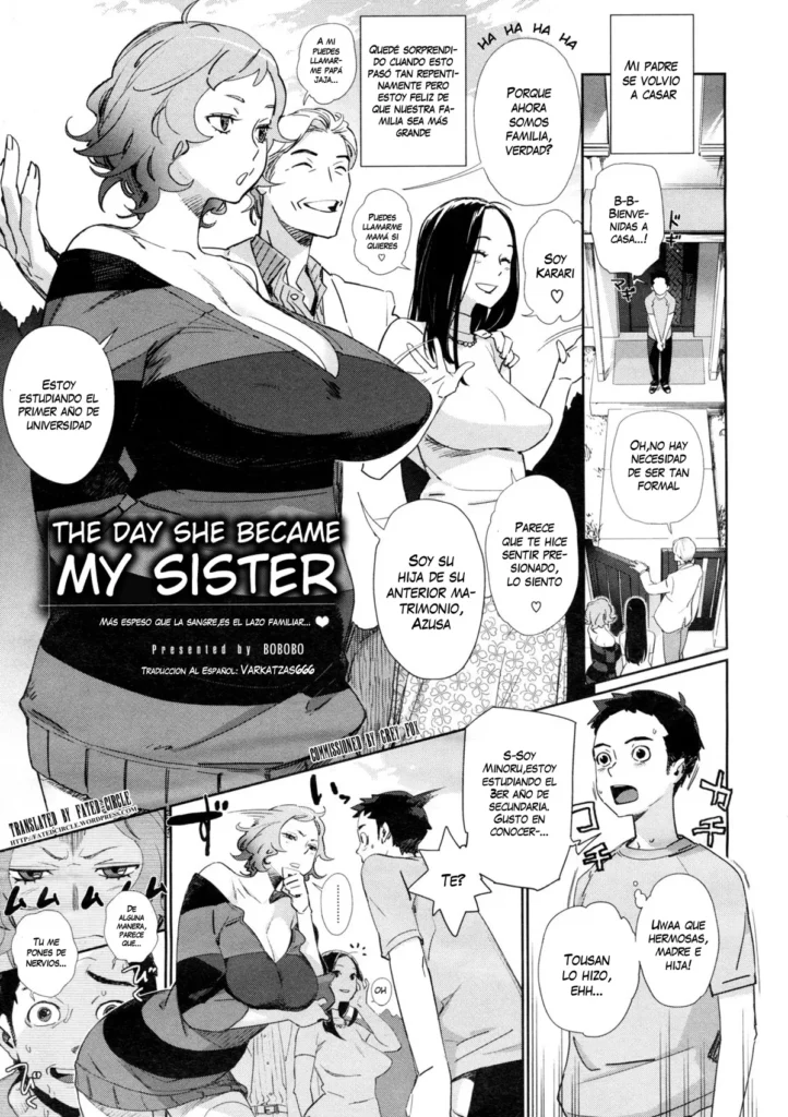 Kyoudai ni Natta Hi | The Day She Became My Sister (decensored)
